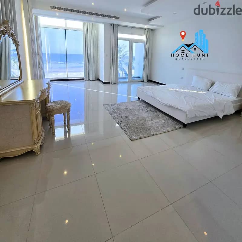 AL HAIL NORTH | MODERN 4BR FULLY FURNISHED BEACH FRONT VILLA 8