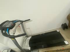 2 HP Motorized Treadmill with incline - Olympia made