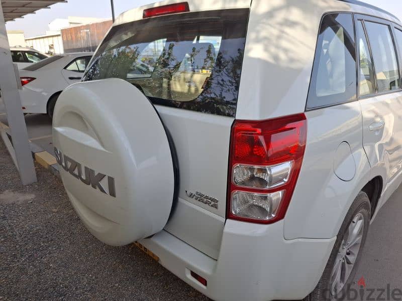 Suzuki Grand Vitara 2018 1