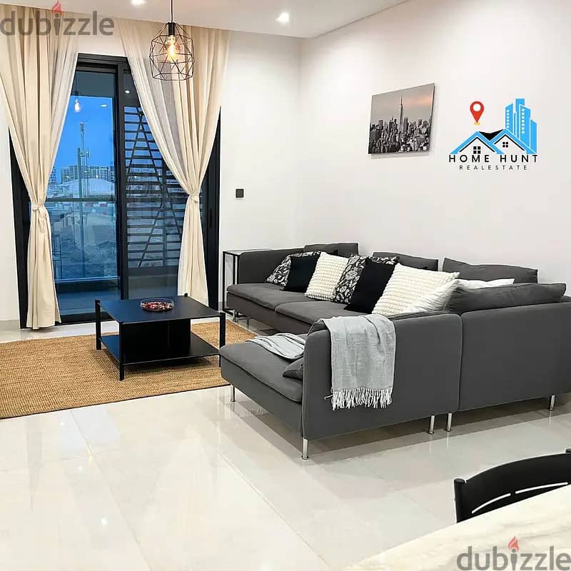 AL MOUJ | LUXURIOUSLY FURNISHED 1BHK SEA VIEW APARTMENT 4