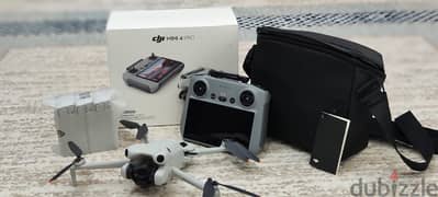 طائرة درون dji mini 4 pro