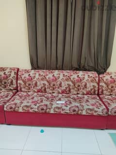 L shaped sofa