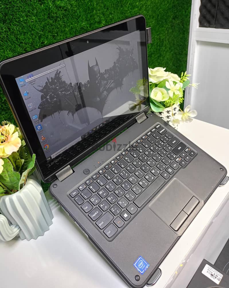 Laptop Lenovo with 360 Core Intel (R) Celeron 4 GB Ram 128 GB SSD 1