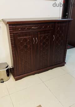 wooden shelf for urgent sale