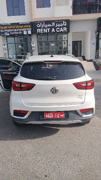 MG zs MG 5 MG 6 for rent 2