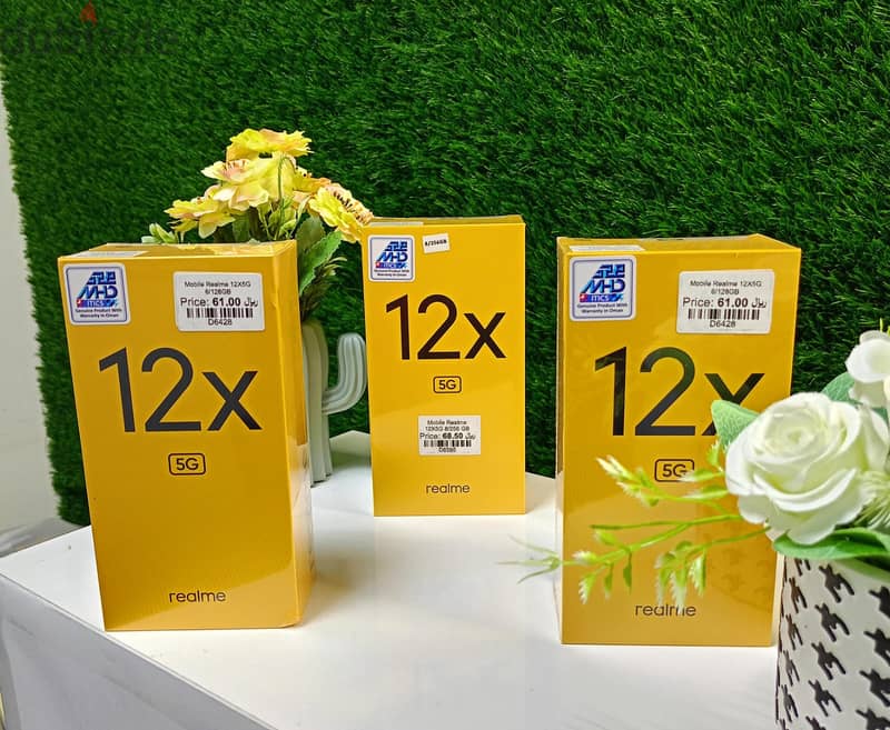 Mobile Realme 12X 5G 6 GB Ram 128 GB Storage 1