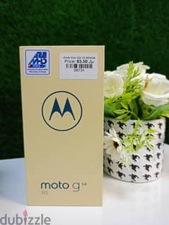 Mobile Moto G54 5G 8 GB RAM 256 GB Storage 0