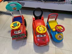 kids toys OMR 5/- each