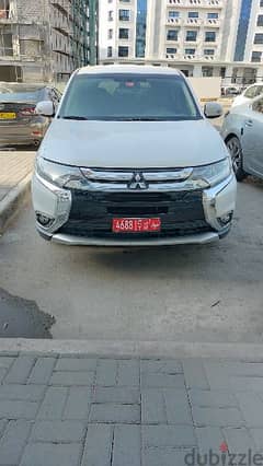 Mitsubishi outlander Mitsubishi Pajero for rent