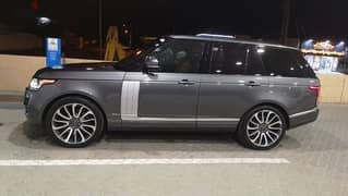 Land Rover HSE V8 2016