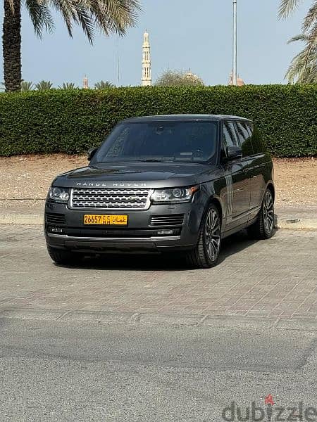 Land Rover HSE V8 2016 1