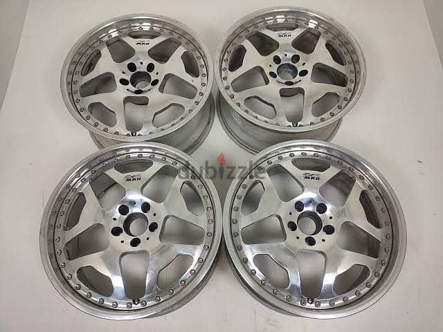 Mkb wheels rare 0