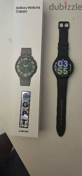 Samsung Classic Watch 6 47mm 1