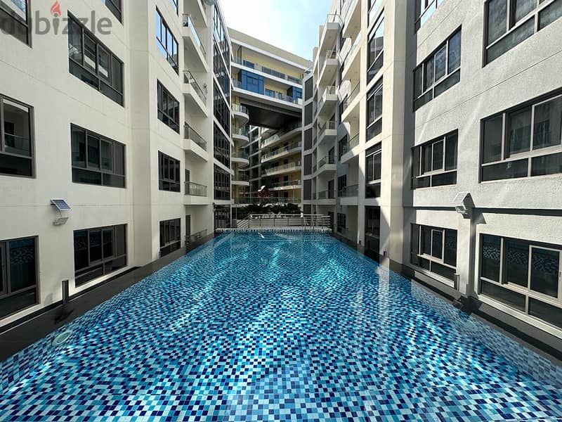 1 BR Great Apartment at The Links, Muscat Hills 2