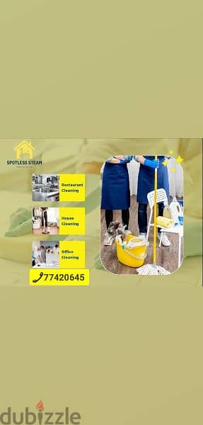 n Muscat housecleaning service. we do provide all kind of cleaner . 4