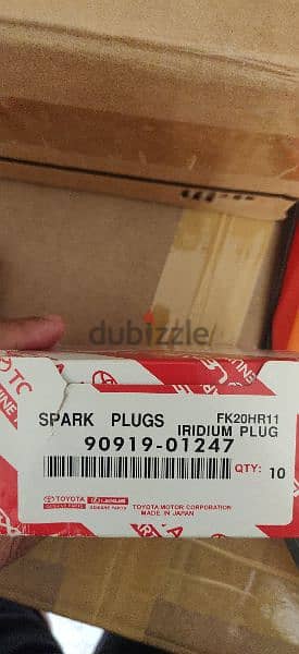 Spark plugs for Toyota, Lexus, Hyundai and Kia 5