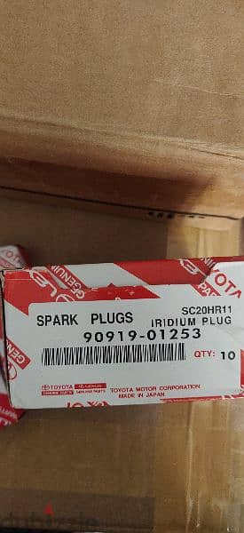 Spark plugs for Toyota, Lexus, Hyundai and Kia 7