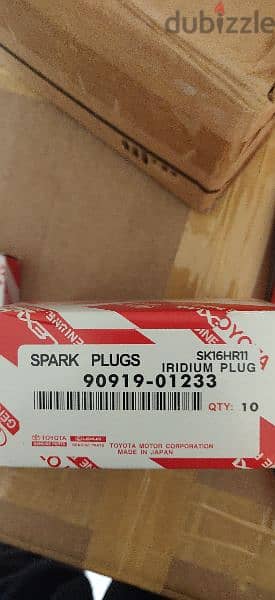 Spark plugs for Toyota, Lexus, Hyundai and Kia 9