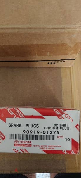 Spark plugs for Toyota, Lexus, Hyundai and Kia 14