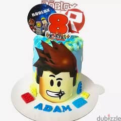 birthday boy cake