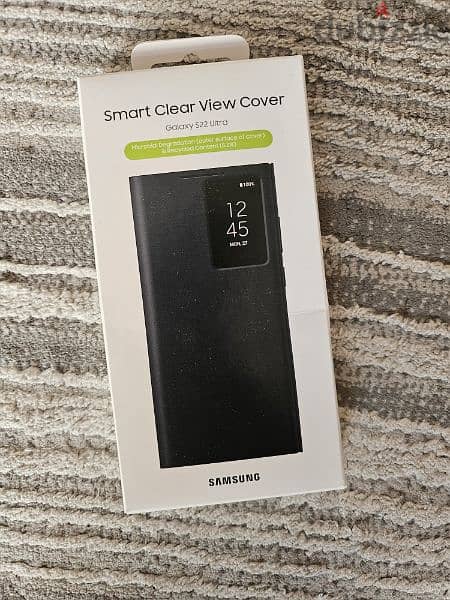 S22 Ultra s view case new 1