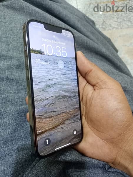 iPhone 13 Pro 128 gb with free AirPods 6