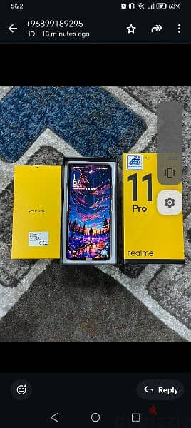 Realme 11 pro 5