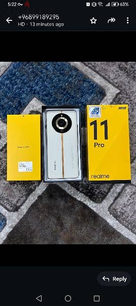 Realme 11 pro 6