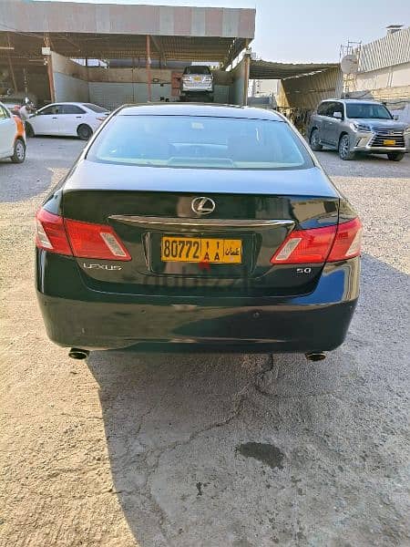 Lexus ES 350 2008 0