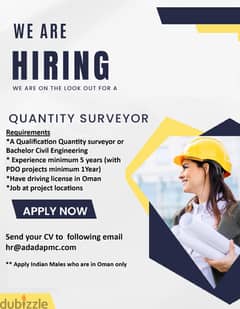 Quantity Surveyor