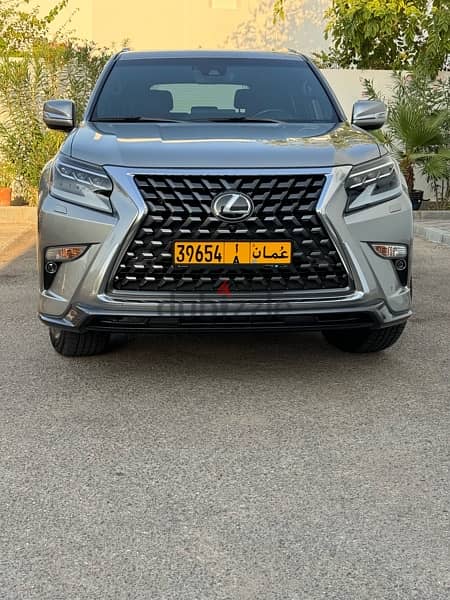 Lexus GX-Series 2022 GCC Oman 0