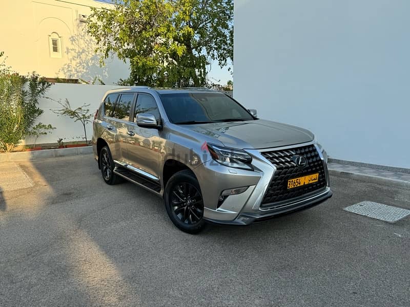 Lexus GX-Series 2022 GCC Oman 1