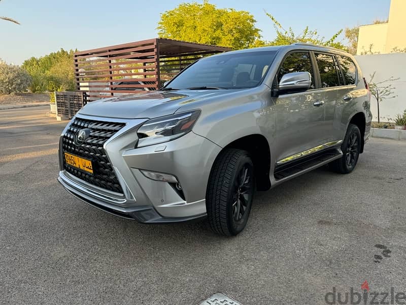 Lexus GX-Series 2022 GCC Oman 3