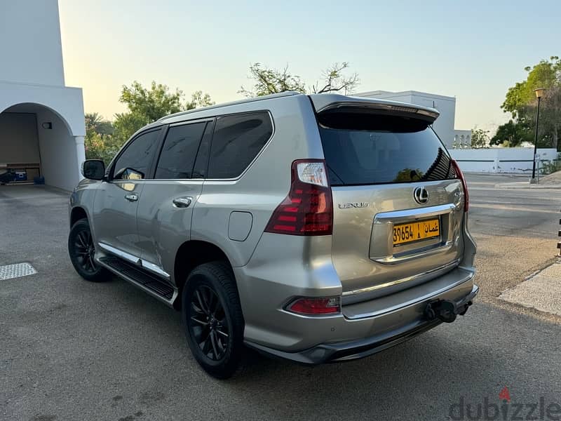 Lexus GX-Series 2022 GCC Oman 4