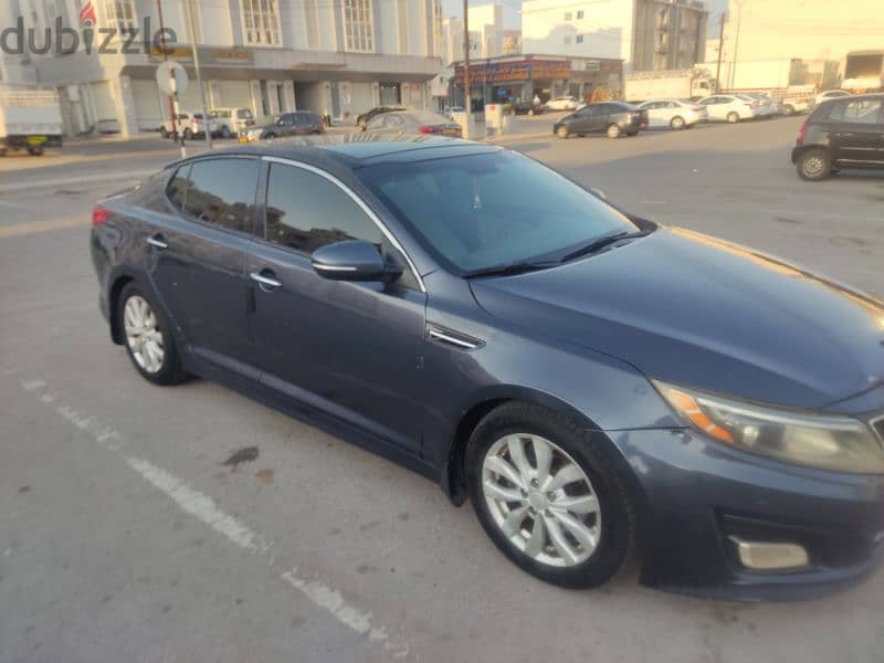 Kia Optima 2015 0