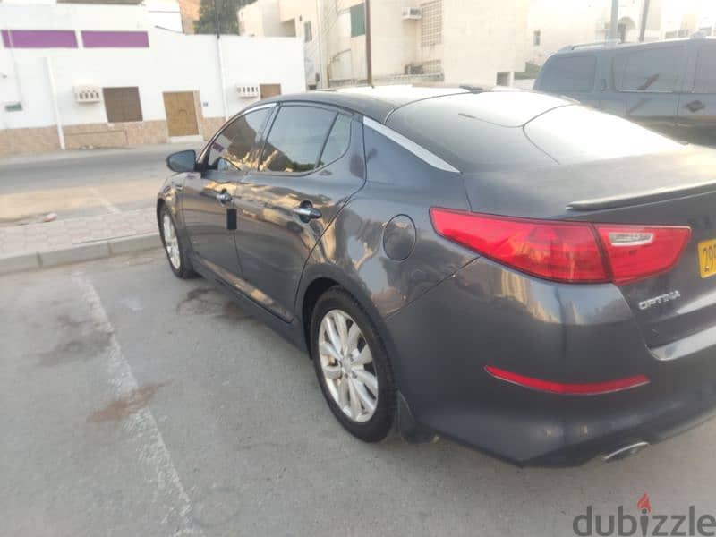 Kia Optima 2015 5