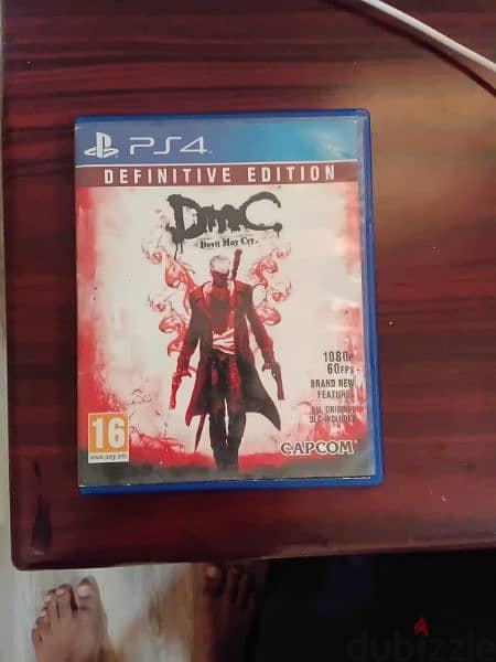 DMC Devil May Cry definitive edition 0