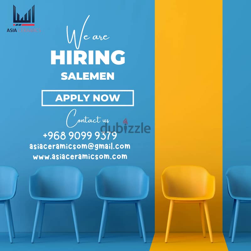 Indian,Pakistani Tiles Experience Salesman Needed 0