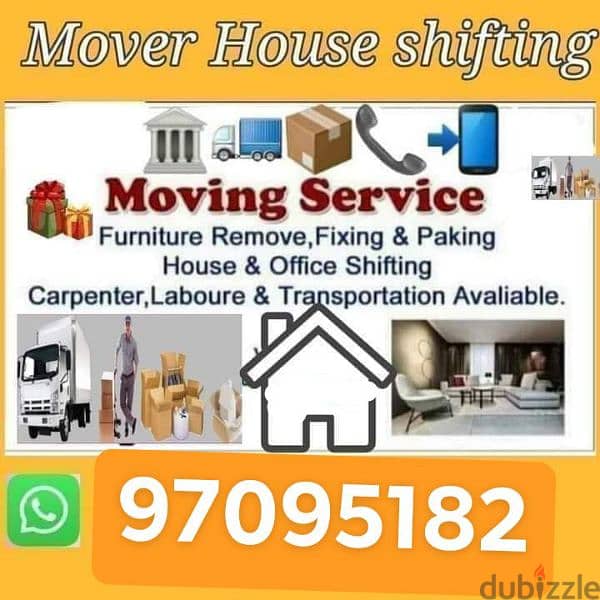 Best Muscat Mover and Packer House shifting office villa stor 0