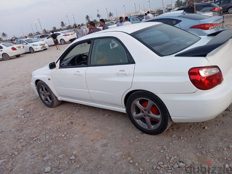 Subaru Impreza 2004 2