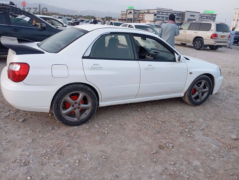 Subaru Impreza 2004 3