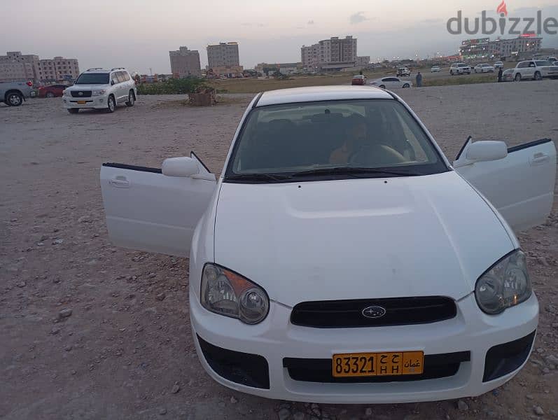 Subaru Impreza 2004 5