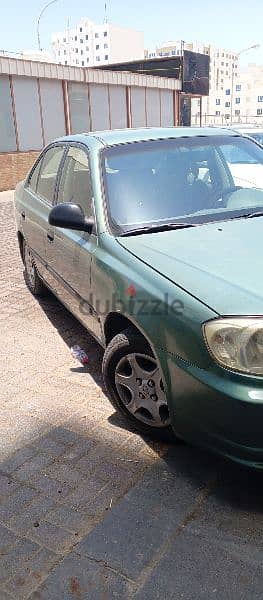 Hyundai Accent 2005 1