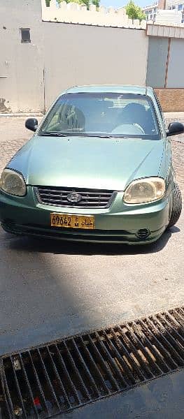 Hyundai Accent 2005 2