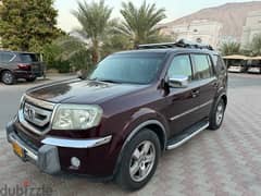 Honda Pilot 2011, Full Option, Low Mileage, Excellent Condition !