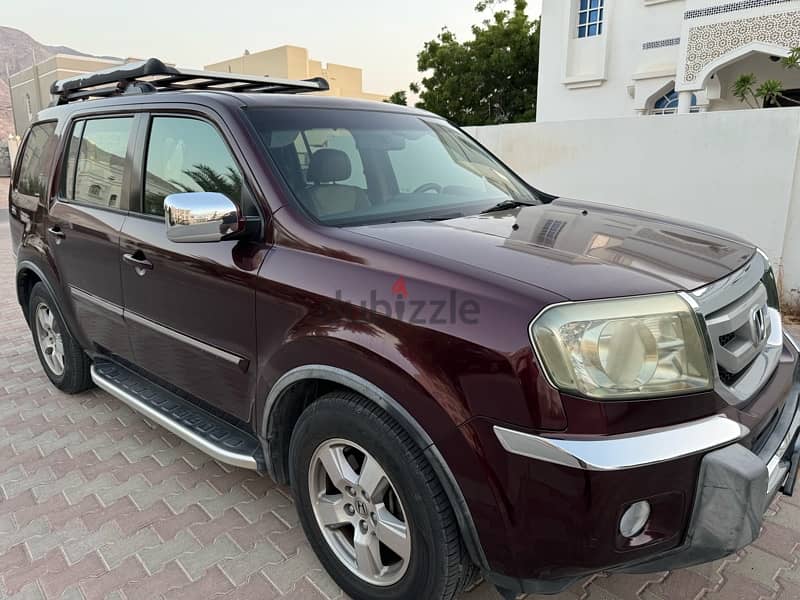 Honda Pilot 2011, Full Option, Low Mileage, Excellent Condition ! 1