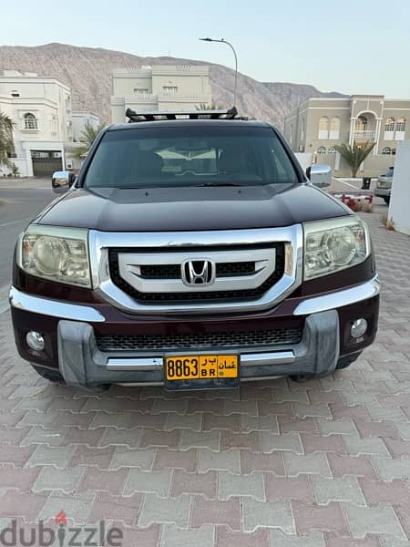 Honda Pilot 2011, Full Option, Low Mileage, Excellent Condition ! 3