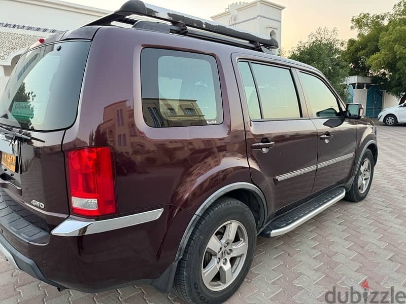 Honda Pilot 2011, Full Option, Low Mileage, Excellent Condition ! 4