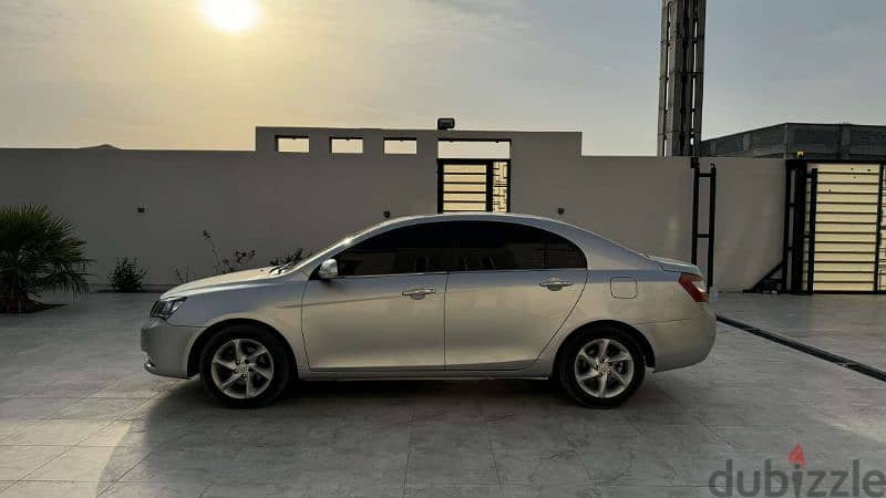 Geely Emgrand EC7 2013 1