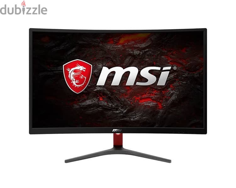 Msi optix G24 Series 24inch curved gaming monitor 0